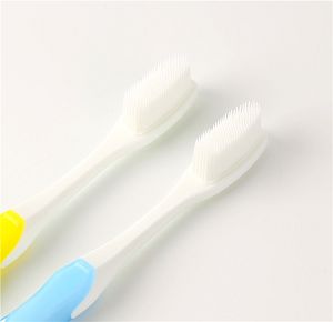 soft nano toothbrush bristle(001)