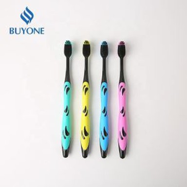 Majic черная зубная щетка